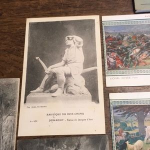 1910’s Art Post Cards by Lionel Royer